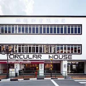 サーキュラーハウス カプセルホテル シンガポール