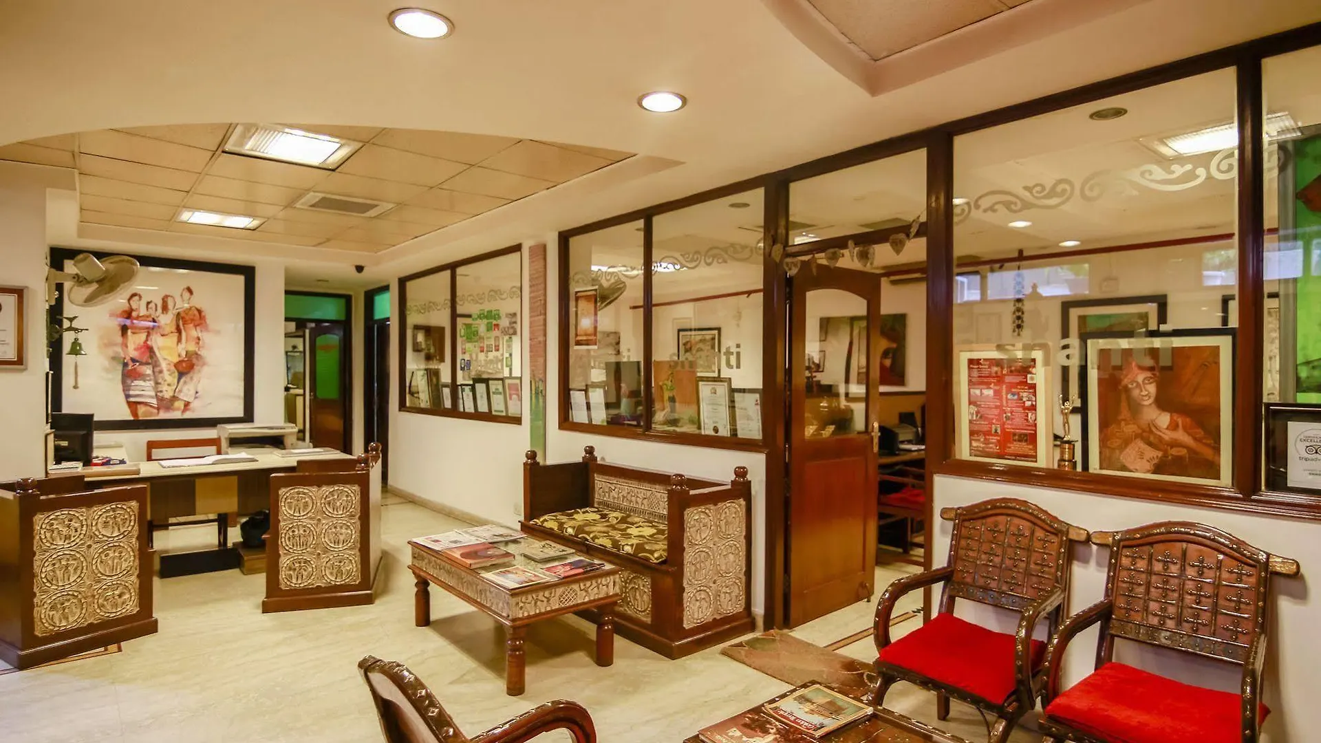 Hotel Shanti Home Delhi